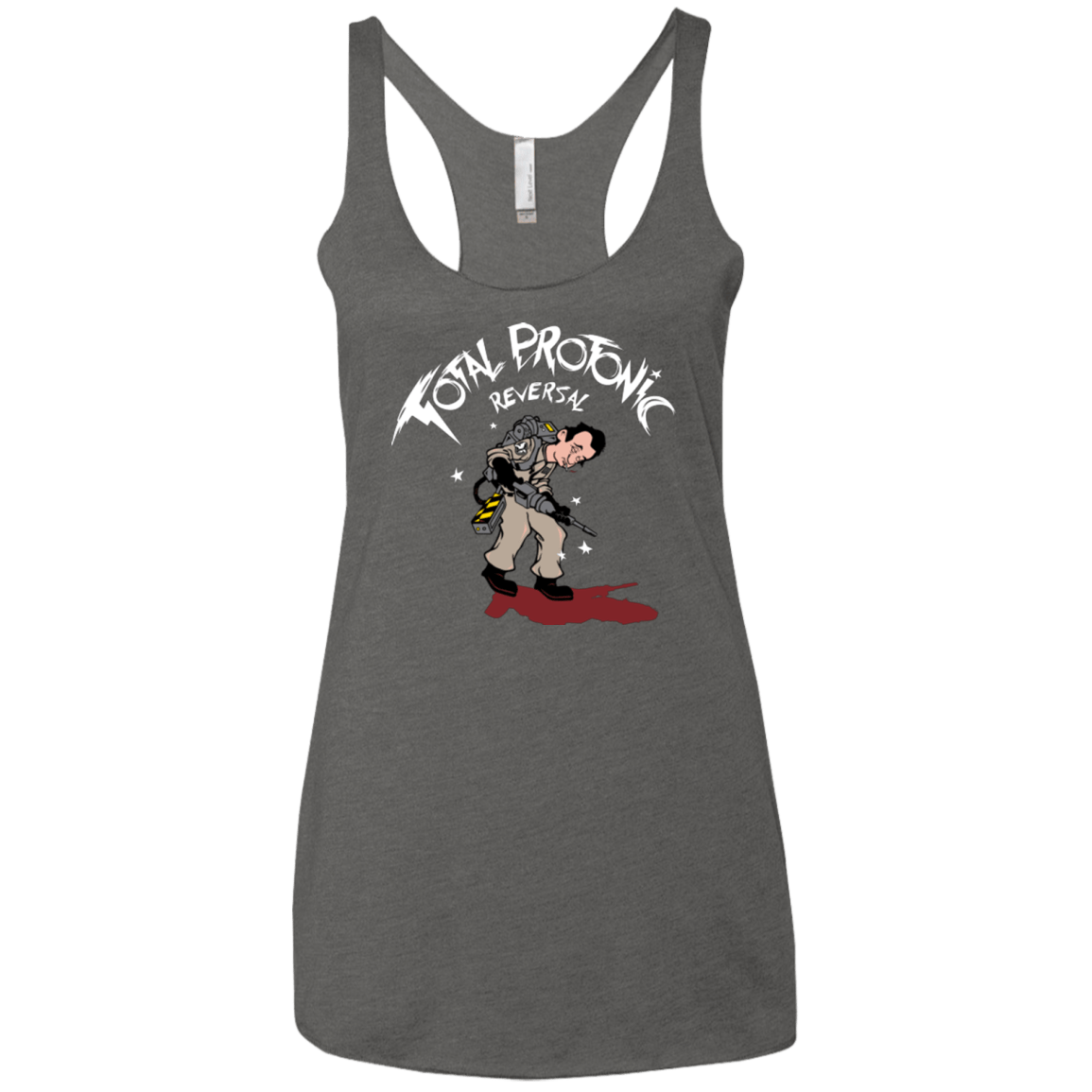 T-Shirts Premium Heather / X-Small Total Protonic Reversal Women's Triblend Racerback Tank
