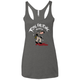 T-Shirts Premium Heather / X-Small Total Protonic Reversal Women's Triblend Racerback Tank
