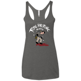 T-Shirts Premium Heather / X-Small Total Protonic Reversal Women's Triblend Racerback Tank