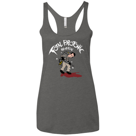 T-Shirts Premium Heather / X-Small Total Protonic Reversal Women's Triblend Racerback Tank