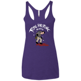 T-Shirts Purple / X-Small Total Protonic Reversal Women's Triblend Racerback Tank