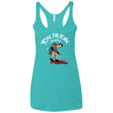 T-Shirts Tahiti Blue / X-Small Total Protonic Reversal Women's Triblend Racerback Tank