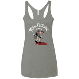 T-Shirts Venetian Grey / X-Small Total Protonic Reversal Women's Triblend Racerback Tank