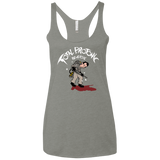 T-Shirts Venetian Grey / X-Small Total Protonic Reversal Women's Triblend Racerback Tank