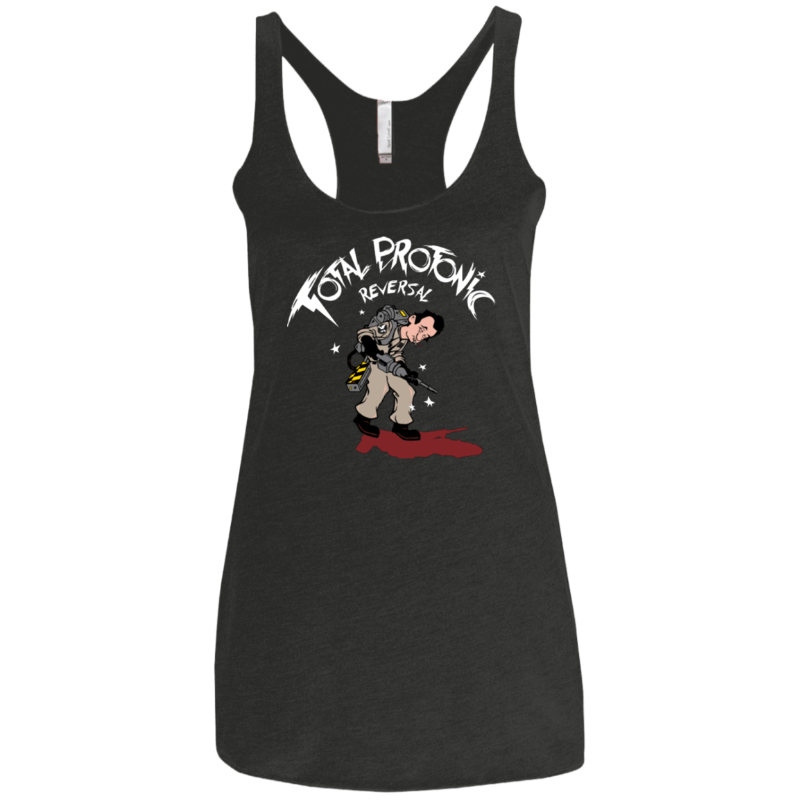 T-Shirts Vintage Black / X-Small Total Protonic Reversal Women's Triblend Racerback Tank