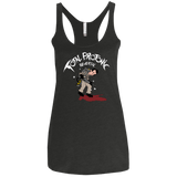 T-Shirts Vintage Black / X-Small Total Protonic Reversal Women's Triblend Racerback Tank