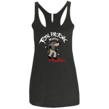 T-Shirts Vintage Black / X-Small Total Protonic Reversal Women's Triblend Racerback Tank