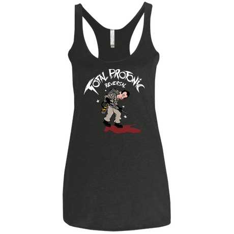 T-Shirts Vintage Black / X-Small Total Protonic Reversal Women's Triblend Racerback Tank
