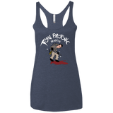 T-Shirts Vintage Navy / X-Small Total Protonic Reversal Women's Triblend Racerback Tank
