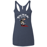T-Shirts Vintage Navy / X-Small Total Protonic Reversal Women's Triblend Racerback Tank