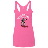 T-Shirts Vintage Pink / X-Small Total Protonic Reversal Women's Triblend Racerback Tank