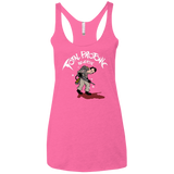 T-Shirts Vintage Pink / X-Small Total Protonic Reversal Women's Triblend Racerback Tank