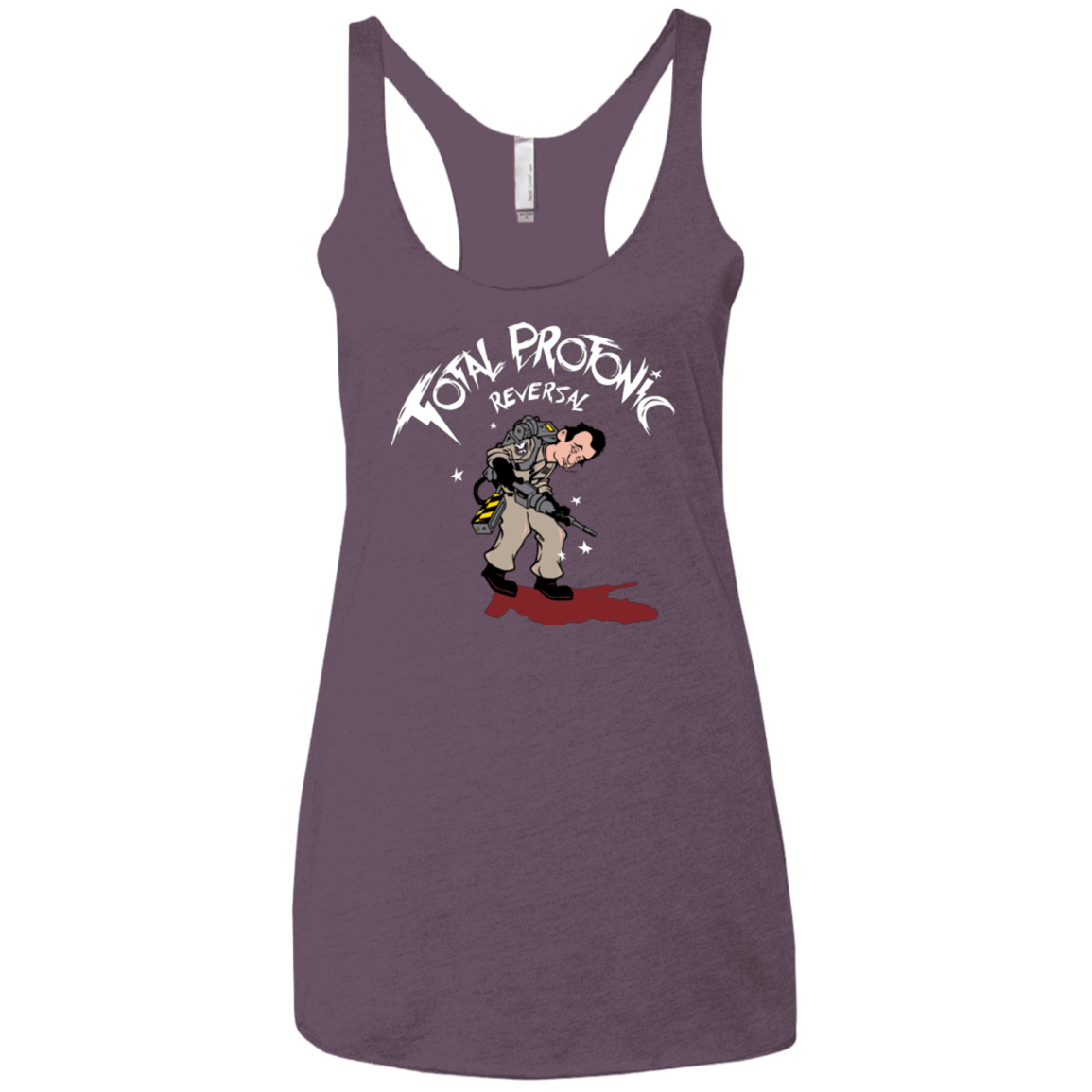 T-Shirts Vintage Purple / X-Small Total Protonic Reversal Women's Triblend Racerback Tank