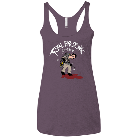 T-Shirts Vintage Purple / X-Small Total Protonic Reversal Women's Triblend Racerback Tank