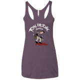 T-Shirts Vintage Purple / X-Small Total Protonic Reversal Women's Triblend Racerback Tank