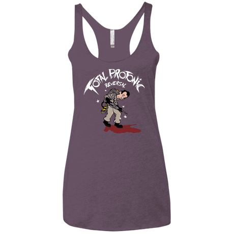 T-Shirts Vintage Purple / X-Small Total Protonic Reversal Women's Triblend Racerback Tank