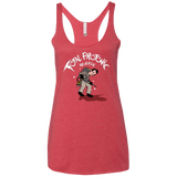 T-Shirts Vintage Red / X-Small Total Protonic Reversal Women's Triblend Racerback Tank