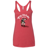 T-Shirts Vintage Red / X-Small Total Protonic Reversal Women's Triblend Racerback Tank
