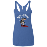 T-Shirts Vintage Royal / X-Small Total Protonic Reversal Women's Triblend Racerback Tank
