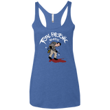 T-Shirts Vintage Royal / X-Small Total Protonic Reversal Women's Triblend Racerback Tank