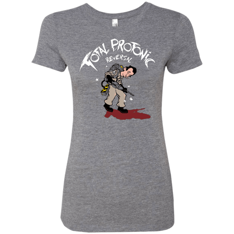 T-Shirts Premium Heather / Small Total Protonic Reversal Women's Triblend T-Shirt