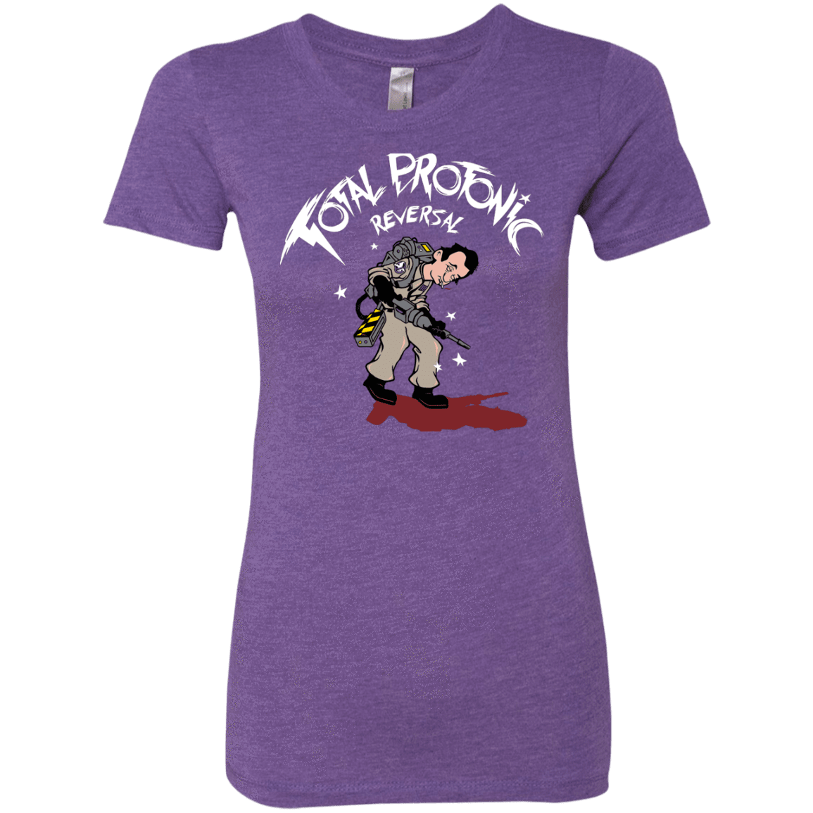 T-Shirts Purple Rush / Small Total Protonic Reversal Women's Triblend T-Shirt