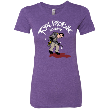 T-Shirts Purple Rush / Small Total Protonic Reversal Women's Triblend T-Shirt