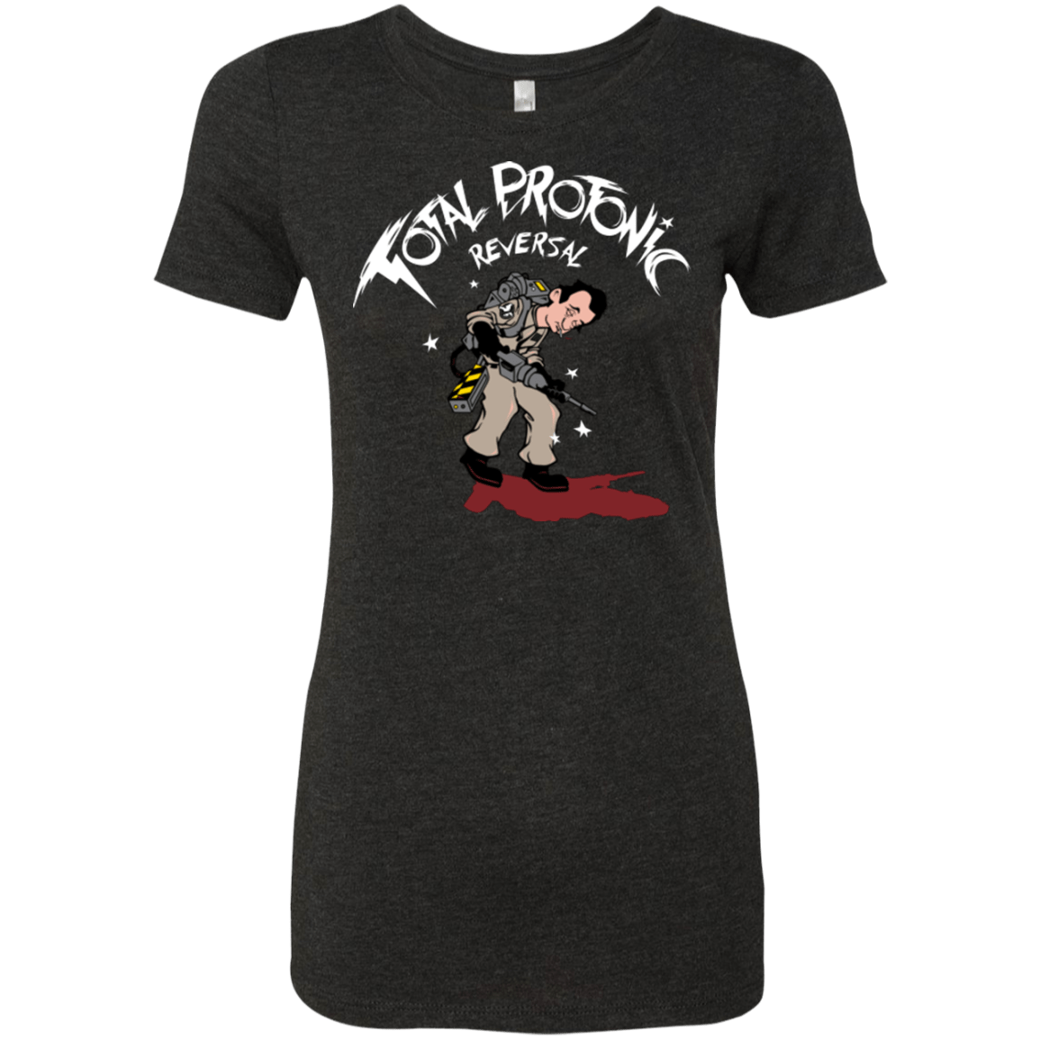 T-Shirts Vintage Black / Small Total Protonic Reversal Women's Triblend T-Shirt