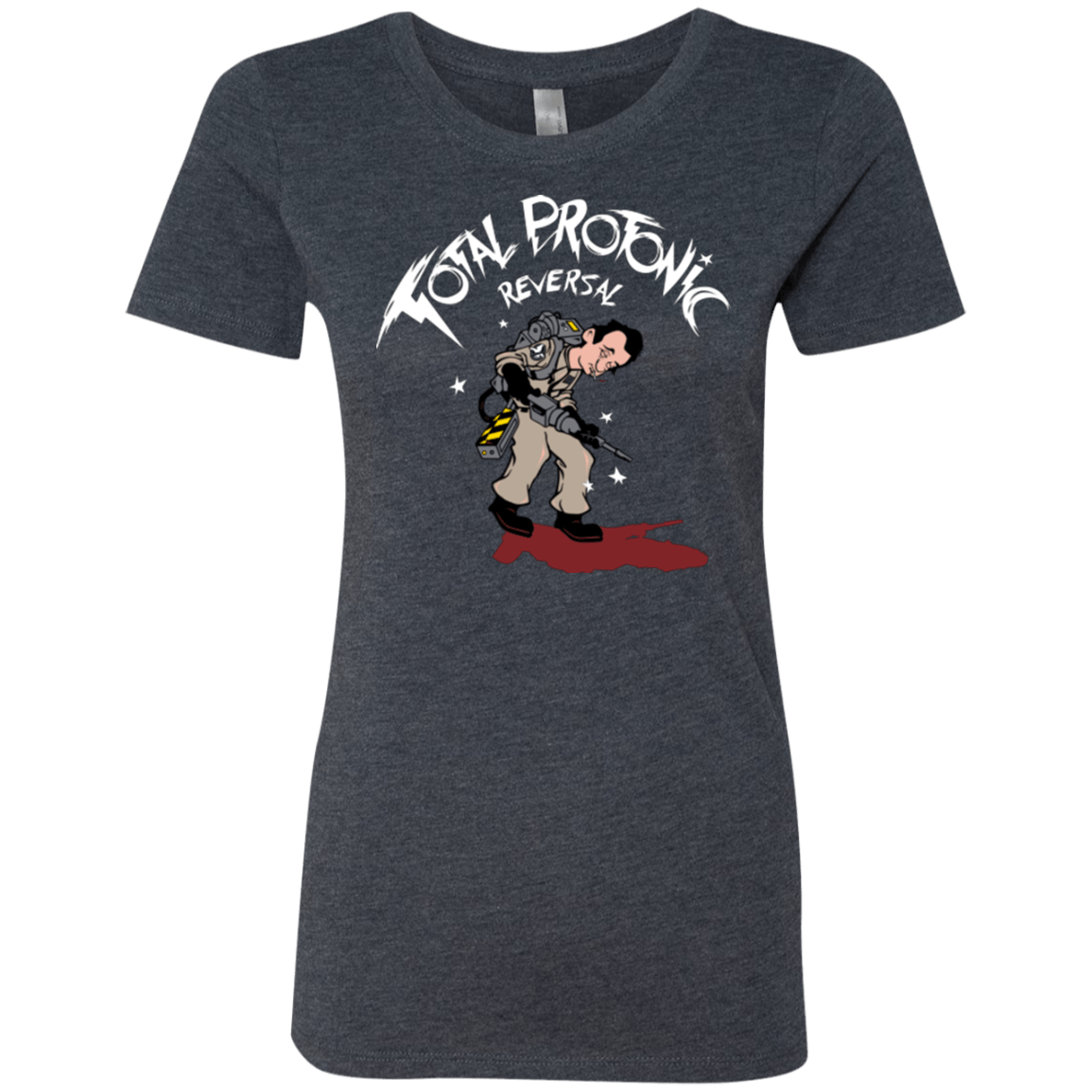 T-Shirts Vintage Navy / Small Total Protonic Reversal Women's Triblend T-Shirt