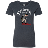 T-Shirts Vintage Navy / Small Total Protonic Reversal Women's Triblend T-Shirt