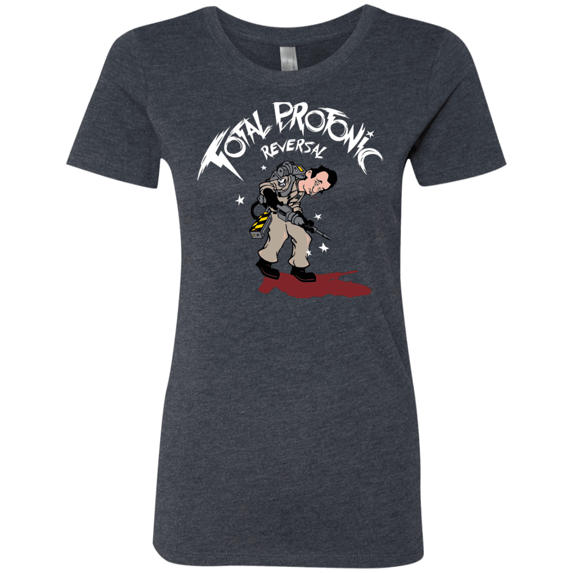 T-Shirts Vintage Navy / Small Total Protonic Reversal Women's Triblend T-Shirt