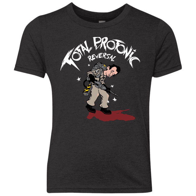 T-Shirts Vintage Black / YXS Total Protonic Reversal Youth Triblend T-Shirt