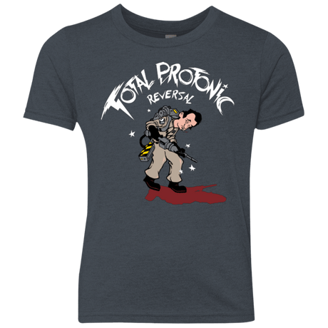 T-Shirts Vintage Navy / YXS Total Protonic Reversal Youth Triblend T-Shirt