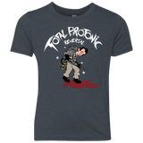 T-Shirts Vintage Navy / YXS Total Protonic Reversal Youth Triblend T-Shirt