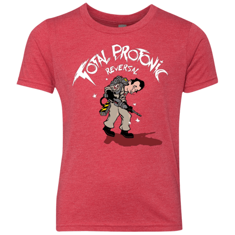 T-Shirts Vintage Red / YXS Total Protonic Reversal Youth Triblend T-Shirt