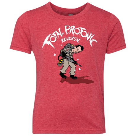 T-Shirts Vintage Red / YXS Total Protonic Reversal Youth Triblend T-Shirt