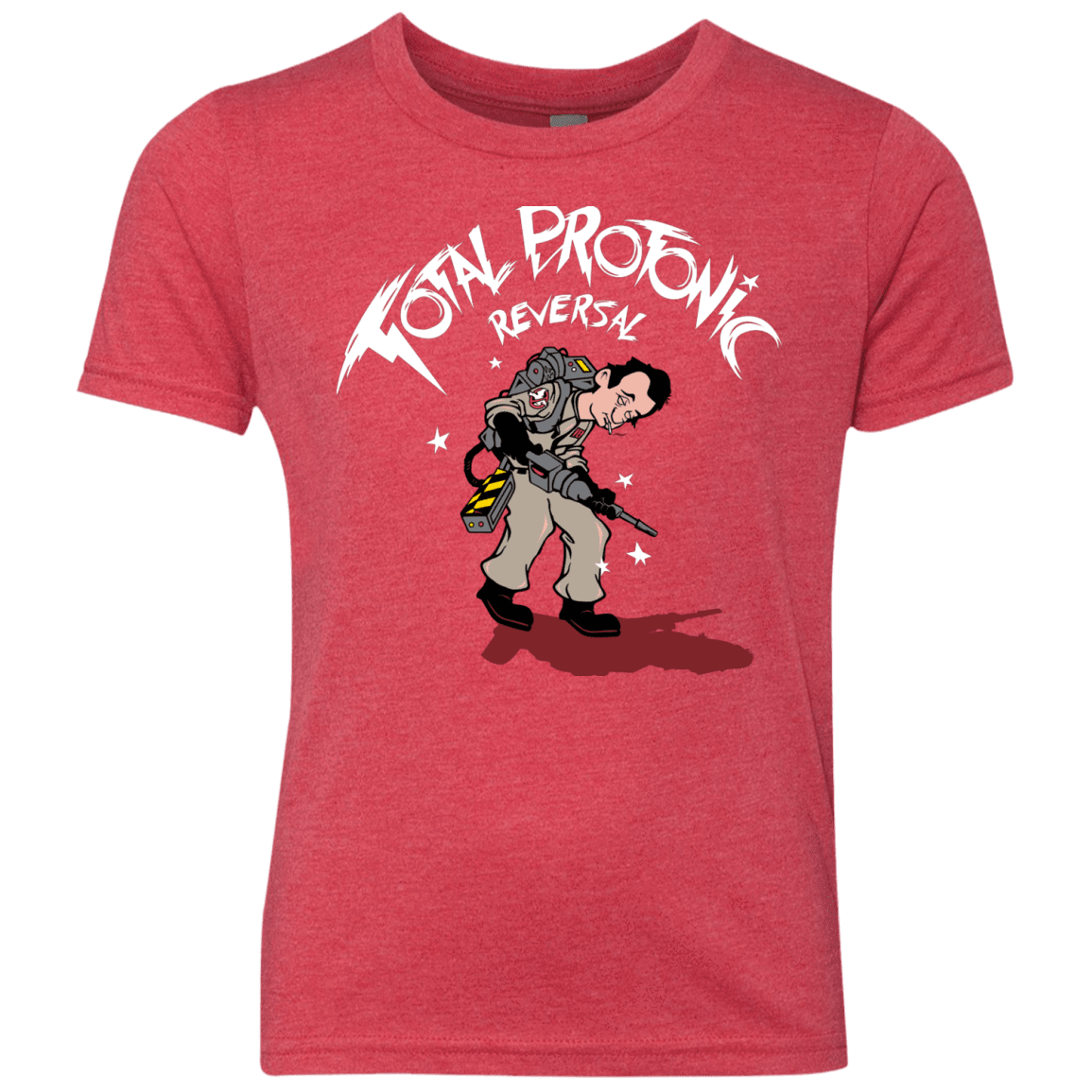 T-Shirts Vintage Red / YXS Total Protonic Reversal Youth Triblend T-Shirt