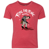 T-Shirts Vintage Red / YXS Total Protonic Reversal Youth Triblend T-Shirt