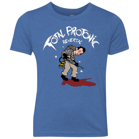 T-Shirts Vintage Royal / YXS Total Protonic Reversal Youth Triblend T-Shirt