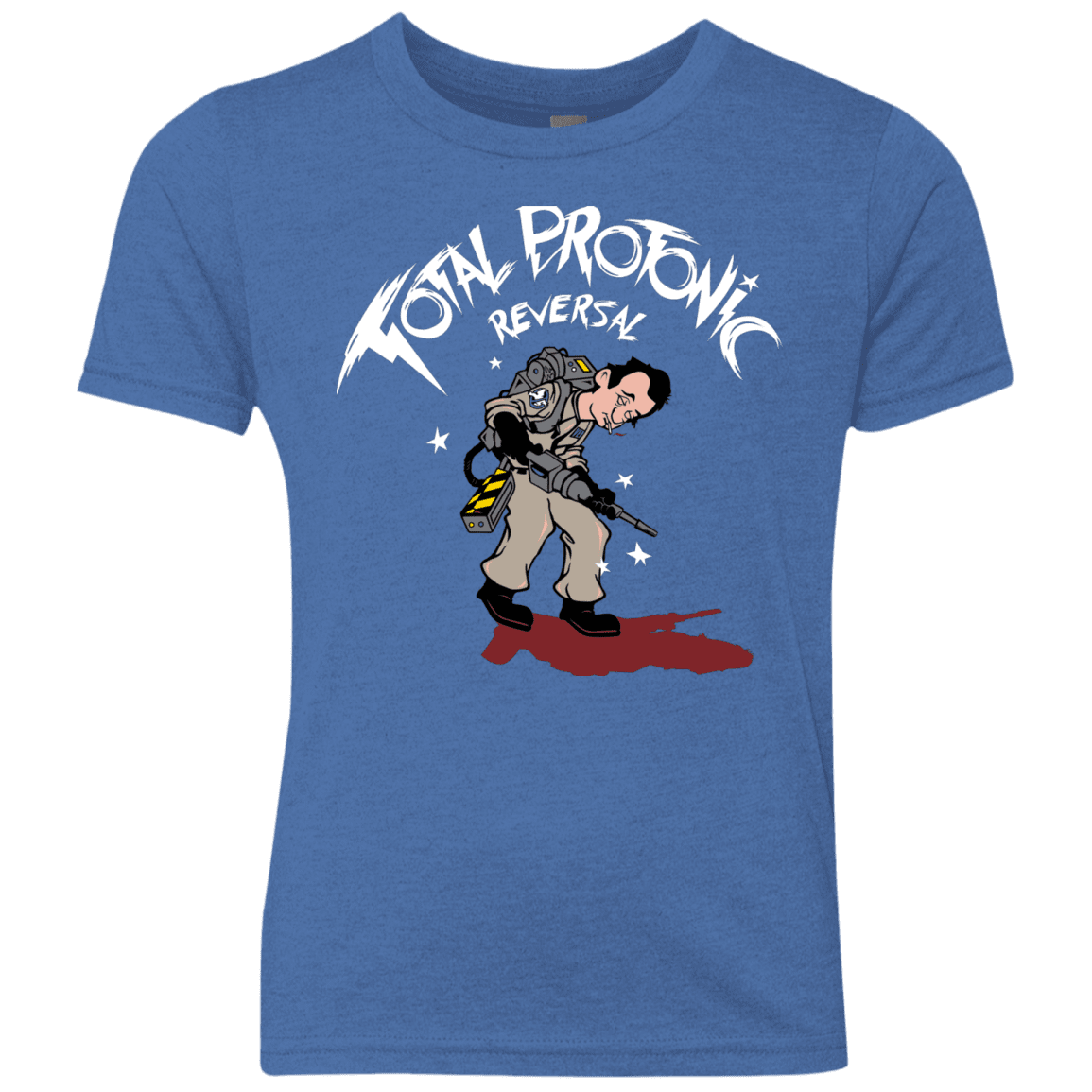 T-Shirts Vintage Royal / YXS Total Protonic Reversal Youth Triblend T-Shirt