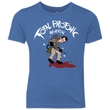 T-Shirts Vintage Royal / YXS Total Protonic Reversal Youth Triblend T-Shirt