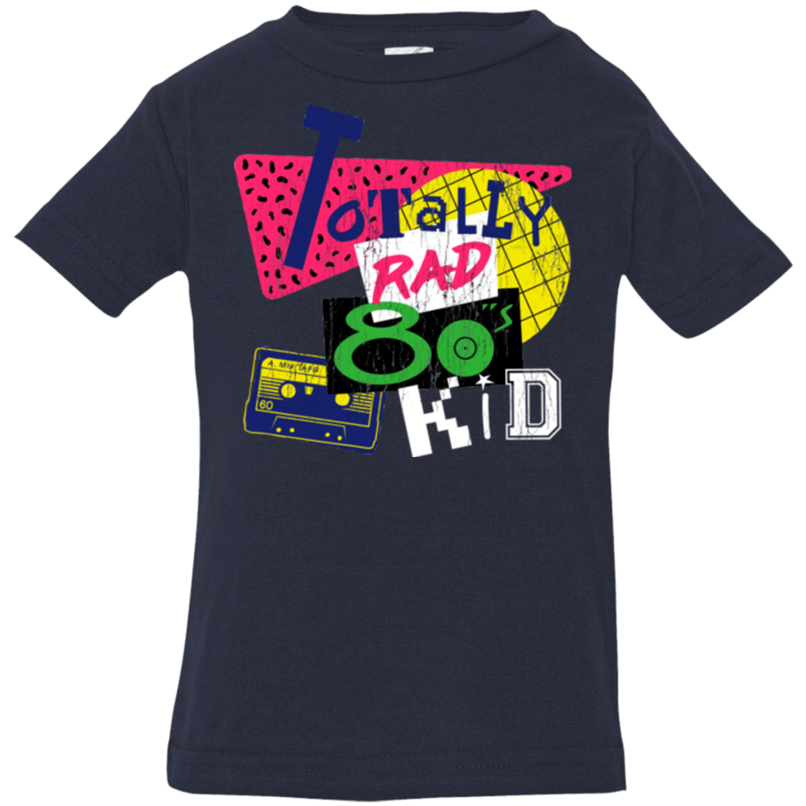 T-Shirts Navy / 6 Months Totally Rad Infant Premium T-Shirt