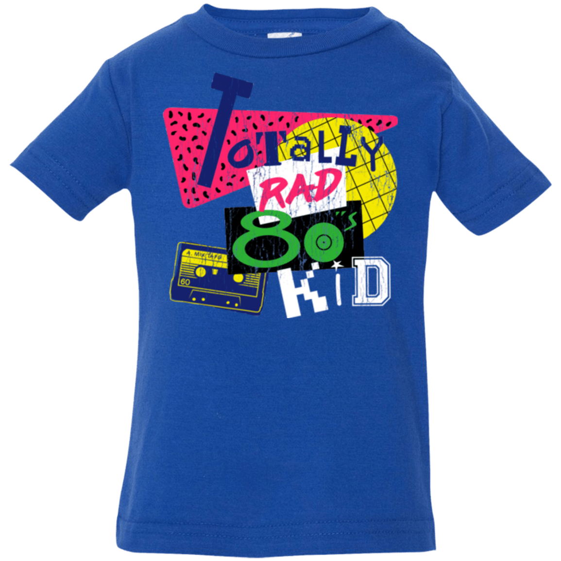 T-Shirts Royal / 6 Months Totally Rad Infant Premium T-Shirt
