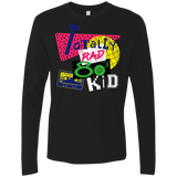 T-Shirts Black / Small Totally Rad Men's Premium Long Sleeve