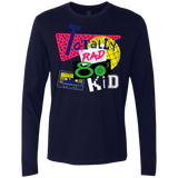 T-Shirts Midnight Navy / Small Totally Rad Men's Premium Long Sleeve