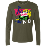 T-Shirts Military Green / Small Totally Rad Men's Premium Long Sleeve