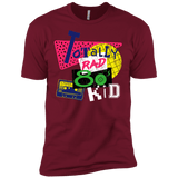T-Shirts Cardinal / X-Small Totally Rad Men's Premium T-Shirt