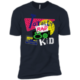 T-Shirts Midnight Navy / X-Small Totally Rad Men's Premium T-Shirt