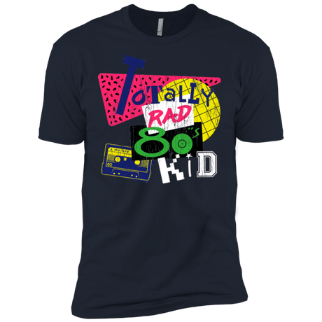 T-Shirts Midnight Navy / X-Small Totally Rad Men's Premium T-Shirt