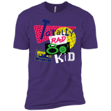 T-Shirts Purple / X-Small Totally Rad Men's Premium T-Shirt